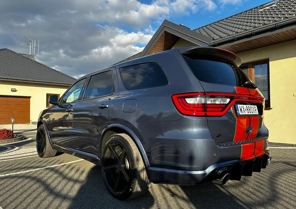 Dodge Durango cena 252700 przebieg: 35774, rok produkcji 2021 z Warszawa małe 781